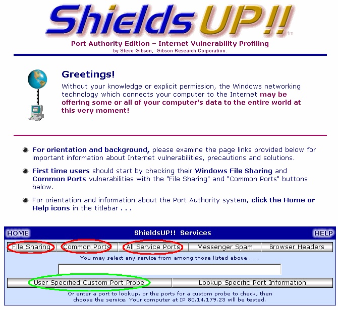 ShieldsUP