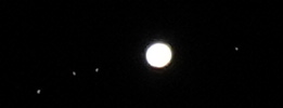 Jupiter et ses satellites