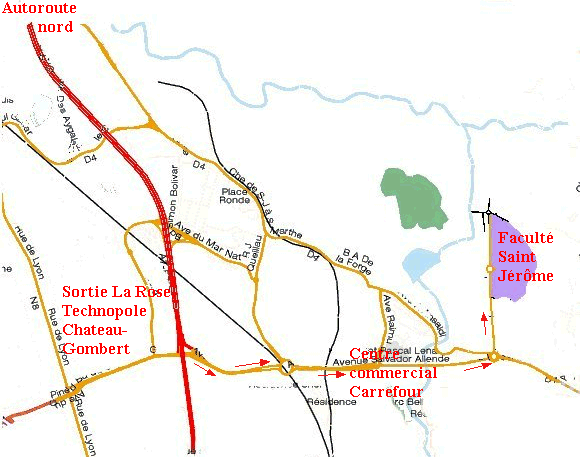 north motorway