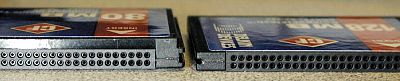 comparaison CF type II et type I