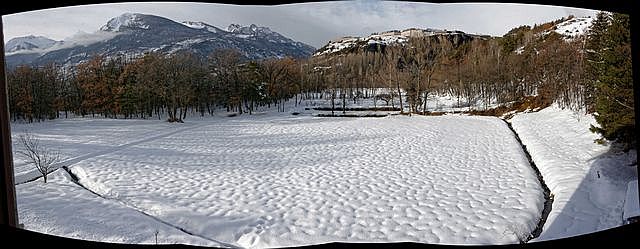 Gaboyer neige