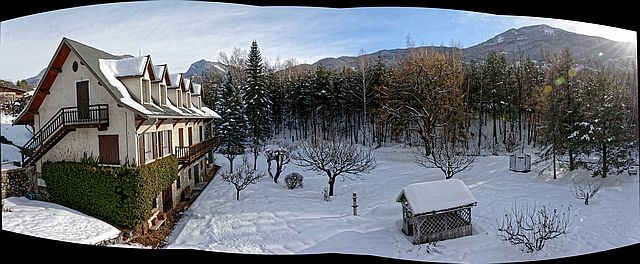 Gaboyer neige