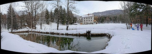Gaboyer neige